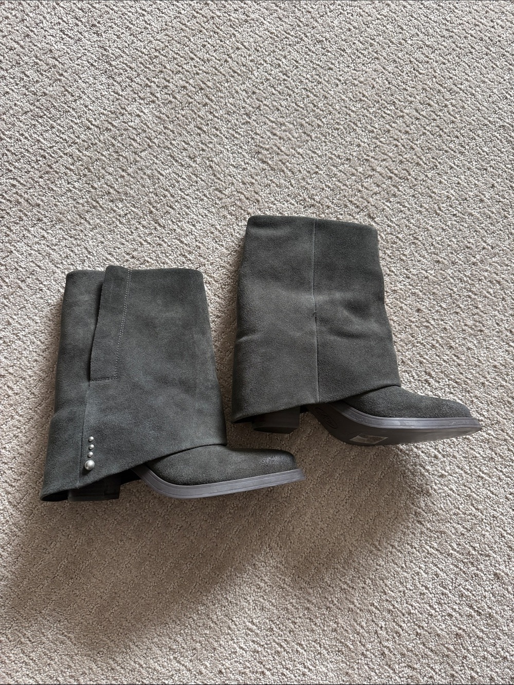 Ash Foldover Jeff Boot